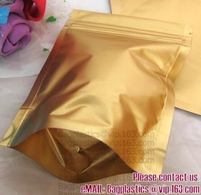 China Side Gusset Bags, Quad Sealed Bags, Cookie packaging, Tea pack, Coffee pack, Oil packaging for sale