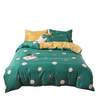 China Nondisposable Home Boy Bedsheet Quilt Quilt Cover Pillowcase Textile Girl Bedding Teen Blankets Set King Queen Twin for sale