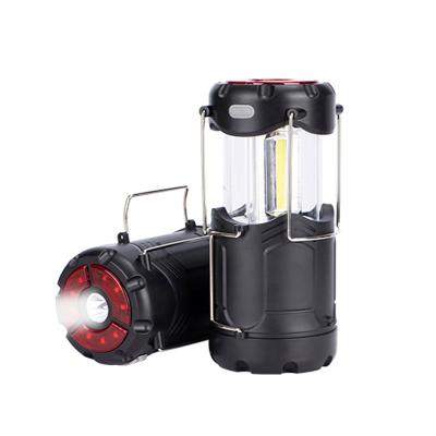 China Telescopic Camping Lantern LED COB Folding Camping Lantern Battery/USB Powered with Magnetic Base for Night, Fishing, Hiking, Emergenci for sale