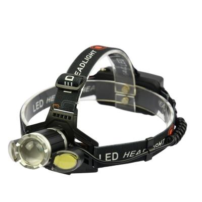 China Outdoor Headlamp Camping Rechargeable Headlamp Fishing Increasing Camping Headlamp for sale