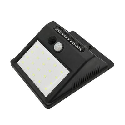 China Outdoor Garden SMD LED Chips Wireless Waterproof Wall Solar Garden Light for sale