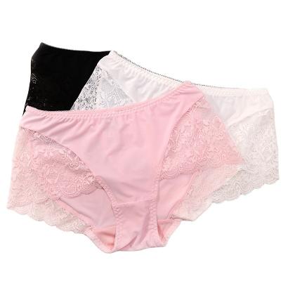 China Mid Rise Briefs Panties Women Breathable Good Quality Classic Panties for sale