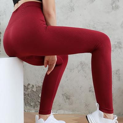 China Wholesale Fashion Comfortable Breathable Women Running Fitness Wear Sports Yoga Pants for sale