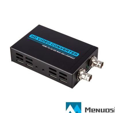 China For Video Capture HD MI to SDI Scaler Converter Video Audio Adapter for sale