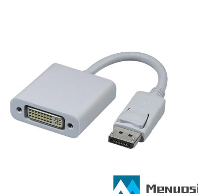 China COMPUTER Display Port to DVI-D Adapter DP 1.2 Male to DVI Digi Female ACTIVE 4K HD 3DTV for sale