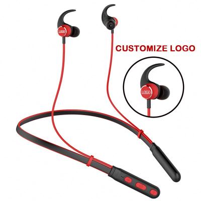 China New 2020 Headset Radio Headphones IPX4 Waterproof Neck Band Earphones With Magnetic Connection Sport Earbud For Work Out for sale