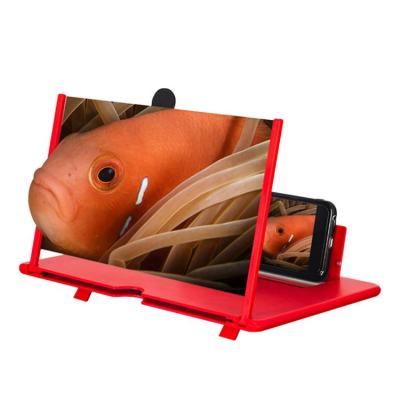 China Compatiable with ipad Amplifier 3D Curve HD Mobile Phone Screen Video Magnifier for sale