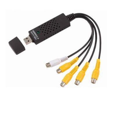 China USB DVR Box 4CH Video Capture Card Easy To Use 4 Channels Usb Video Capture Card For CCTV Camera for sale