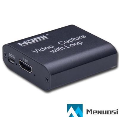 China For MI HD Visual Capture to USB2.0 HD 1080P Game Capture Card Video Recording for OBS Live Streaming for sale