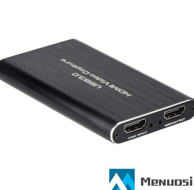 China For USB 3.0 Game Grabber HD MI Video Capture Card Live Stream 1080P 4K In for sale