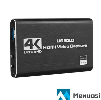 China For Video Capture USB3.0 HD MI Video Capture Card 4K30/1080P60fps - Win//Linux/Android for sale