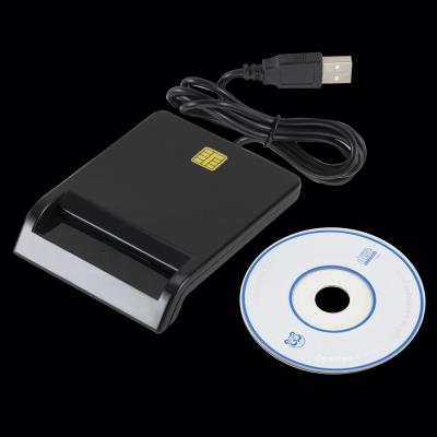 China USB2.0 Chip Smart Card Reader micro SIM Smart Card Reader and id card reader Usb micro sim card reader for sale