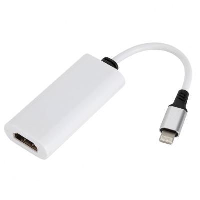 China COMPUTER for iPhone ning light to HD MI port smartphone 1080P HD audio video adapter cable for sale