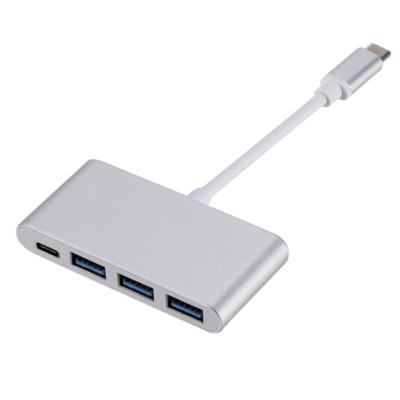 China COMPUTER USB 3.1 Type C USB C 4 to Port USB 3.0 Hub Adapter Converter for Apple Macbook for sale