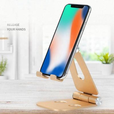 China Adjustable Flexible Foldable Mobile Phone Tablet Desktop Stand Holder Stand Mobile Phone Holder for sale