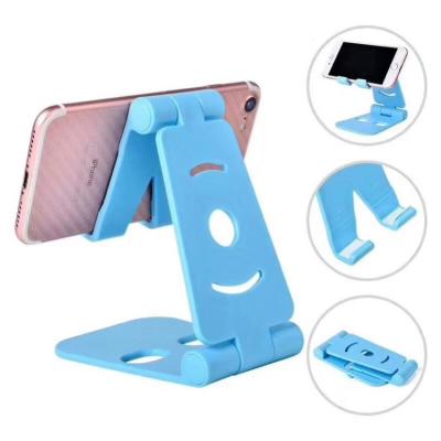 China Funny Newcomer Mobile Phone Stand Adjustable Tablet Mobile Phone Holder For Desk for sale