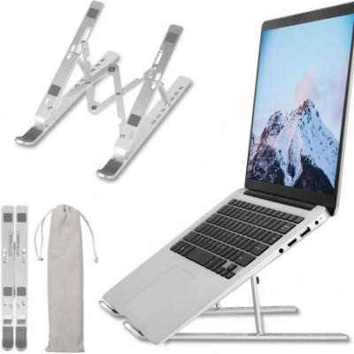 China (Size) 2020 Amazon Amazon 10-17.3 inch Adjustable Folding Aluminum Laptop Stand for sale