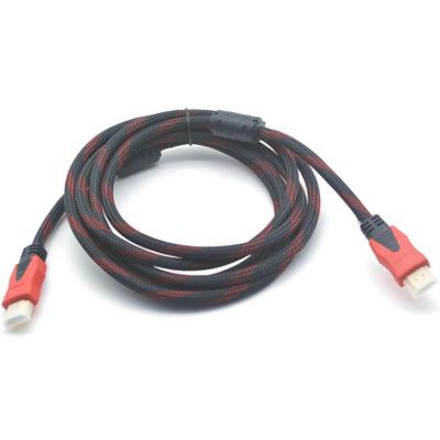 China Wholesale Promotional High Speed ​​Computer HDTV Video Nylon Braided Cable 1080p for sale