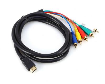 China HDTV Xerxes 3 RCA to HD*MI Converter Adapter Cable for sale