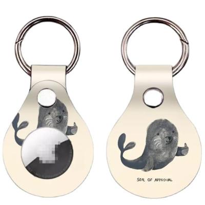 China Luxury New Product 2022 Popular Puppy Locator for Airtag Leather Customize Suitable for Phone Series for sale