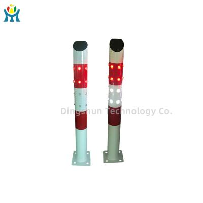 China Solar reflective traffic warning light LED traffic light-emitting warning pillar DS-TYNFZ-001B for sale