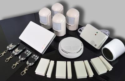 China GSM Home Alarm System G1HW for sale