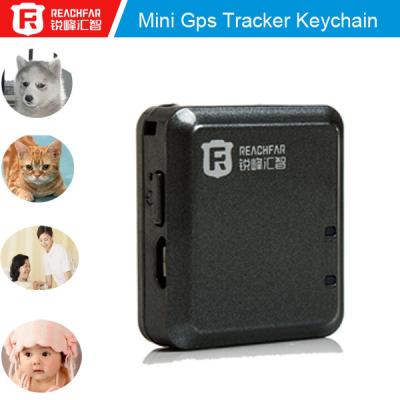 Chine Nouveau venu SIM-changeant de sonde le mini GPS traqueur personnel sain vigilant de GPS de voiture de l'alarme RF-V8 à vendre