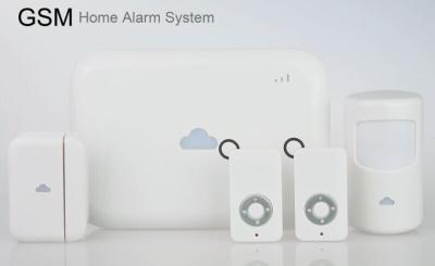 China UH Advanced Touch Keypad Wireless GSM Alarm System for sale