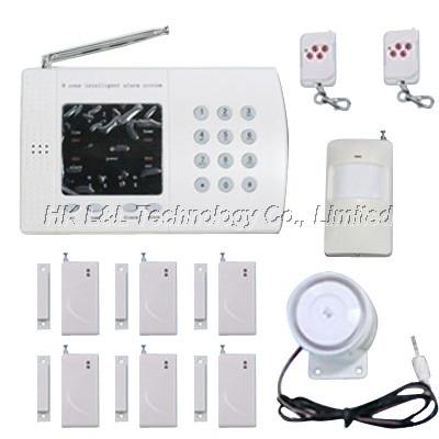 China wireless burglar alarm system(L&L-808B) for sale