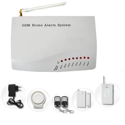 China Home Security GSM Alarm System Wireless , House anti - theft alarm system for sale