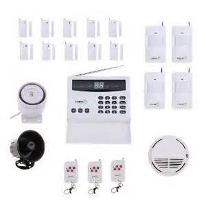 China Burglar wireless personal alarm control panel for Burglar Alarm Systems for sale