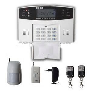 China Security response Wireless Alarm house / business with PIR Detector for sale