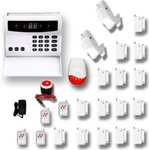 China Security self monitoring GSM wireless burglar alarm，Auto - Dialer for sale