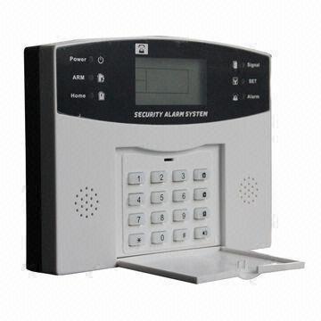 China Wired Alarm System, hospital / shop, 110dB, GSM 1800 / 1900MHz, One - key - control for sale