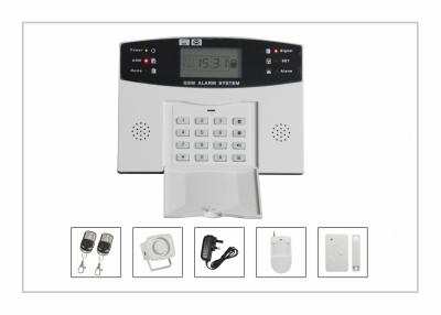 China Lcd het Alarm van het Toespraakhuishouden/Gsm Veiligheidsalarmsysteem voor Sos, Brand, Gas, Deur, Zaal lyd-111 Te koop