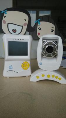 China Indoor Pan-Tilt Wireless Baby Monitor With Night Light Function for sale