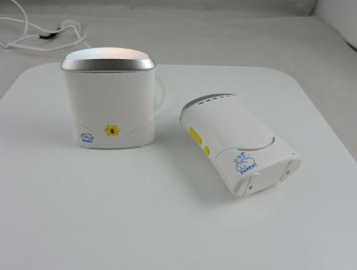 China Binnen draagbare digitale audiobabymonitor ten laste, de monitor van de babyzorg Te koop