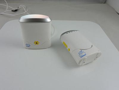 China 2.4 GHZ Reciever Night Vision Baby Monitor With Colorful Night Lamps for sale