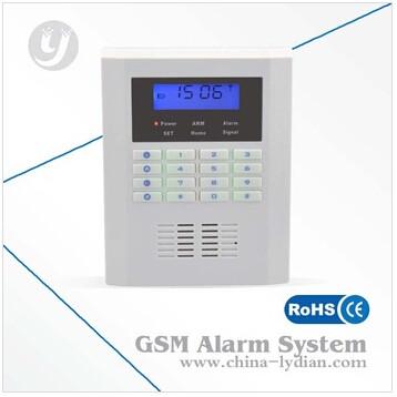 China Gsm Pstn Dual Network Security Wireless Smart Security Alarm System for sale