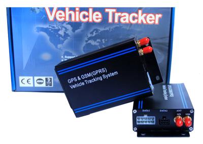 China Car Navigation Device Vehicle GPS Tracker with GPS Satellite Map Support GSM / GPRS for sale