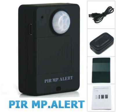 China Wireless PIR Sensor GSM Alarm with Body Sensor Alarm Quad Band Support Long Time Standby for sale