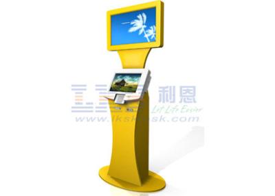 China Bill self service Kiosk EMV And Magnetic Stripe VISA / Master Bank Card Read for sale