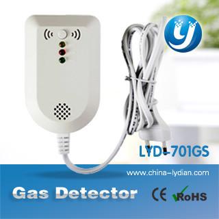 China LPG LNG Gas Detector Alarm AC Power , Semiconductor co sensor for sale