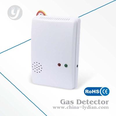 China Het draadloze Alarm van de het Gasdetector van het Alarmsignaal/315 Mhz de Multi van het Gaslek Detector Te koop