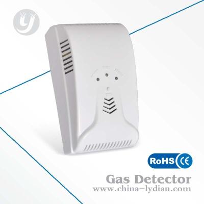 China CE approved LPG LNG Gas Detector Alarm Standalone Gas Sensor Alarm AC Power for sale