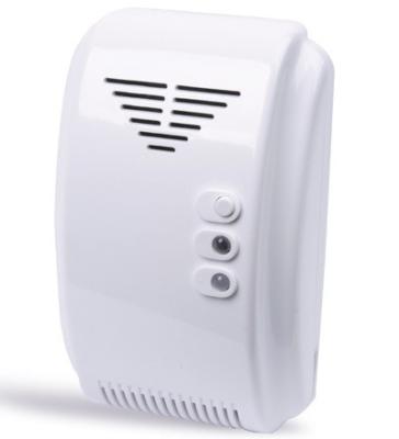 China Induced gas wireless lpg Home Gas Detector Alarm,  -10oC ~ 50oC for sale