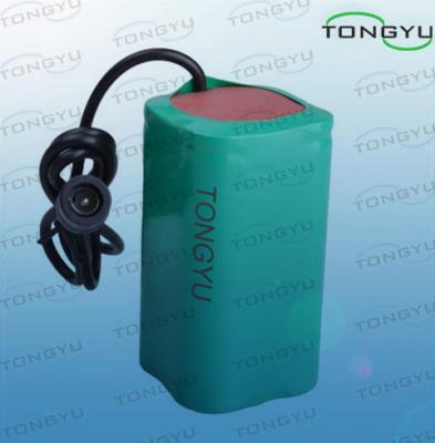 China Customized Lithium Ion Rechargeable Battery 14.8V 3100mAh For Power Supply Modules for sale