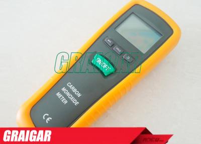 China Handheld Digital LCD Backlight Carbon Monoxide Meter 0 - 1000PPM CO Gas Detector Tester for sale