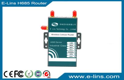 China H685 4G GSM CDMA2000 IEEE 802.11n Industrial Cellular Router With SMS Reboot / Monitor for sale