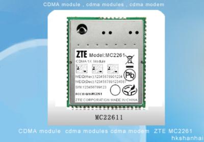 China CDMA module GSM Alarm Modules ZTE MC2261 for sale